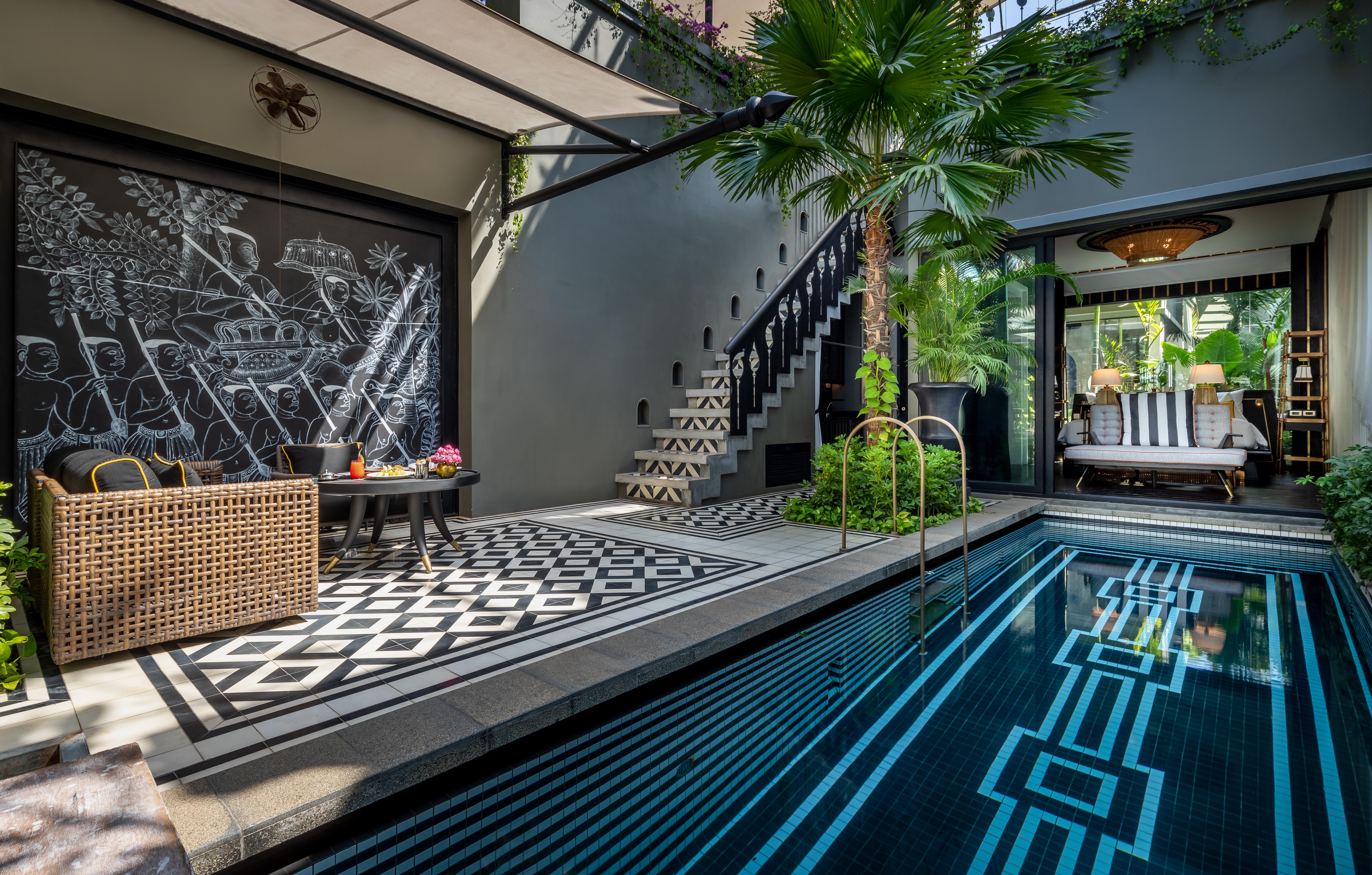 Bensley Collection Pool Villas - Shinta Mani Angkor Сием Реап Екстериор снимка